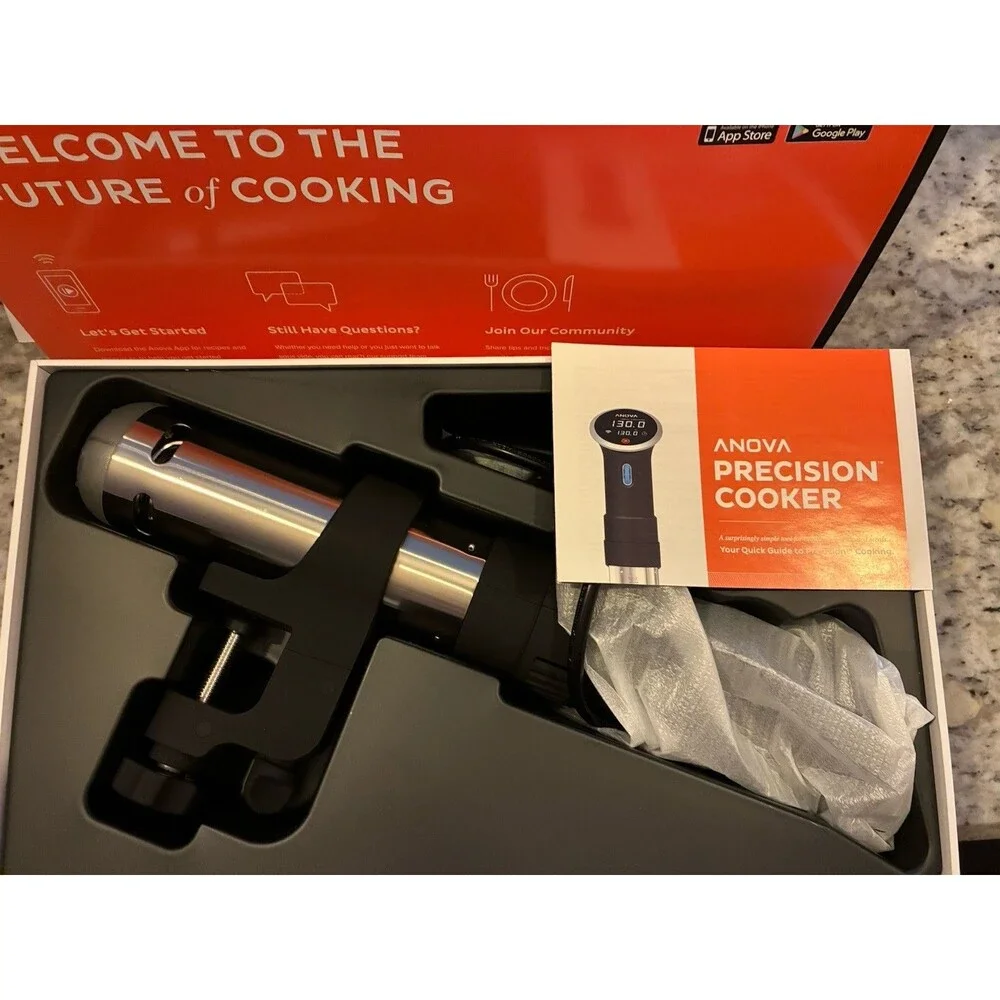 NEW Anova Culinary Sous Vide Precision Cooker WiFi + Bluetooth 900W